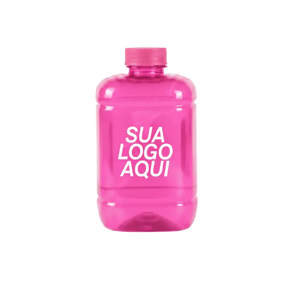 Galão Quadrado 950ml Personalizado com Logo 