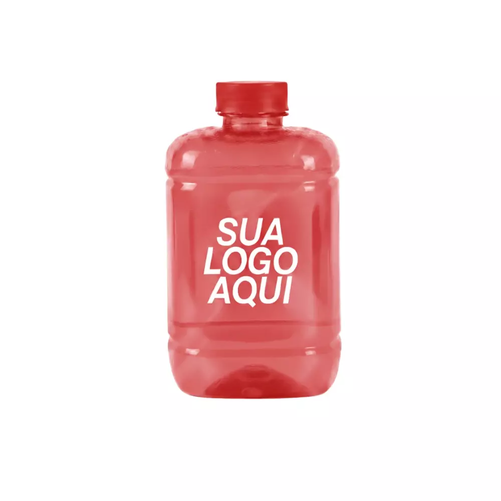 Galão Quadrado 950ml Personalizado com Logo 