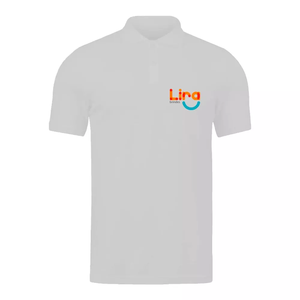 Camisa Polo Algodão Penteado Personalizada 