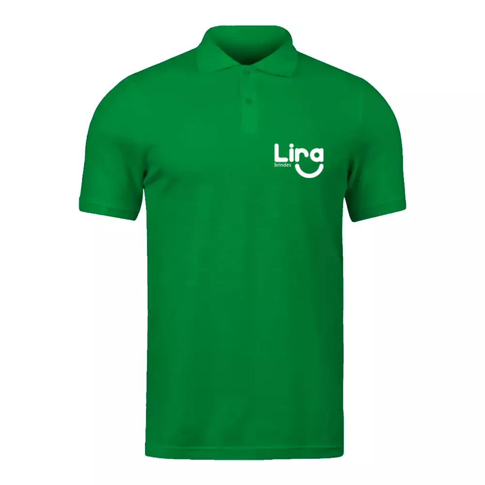 Camisa Polo Algodão Penteado Personalizada 