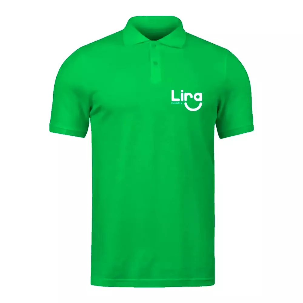 Camisa Polo Algodão Penteado Personalizada 