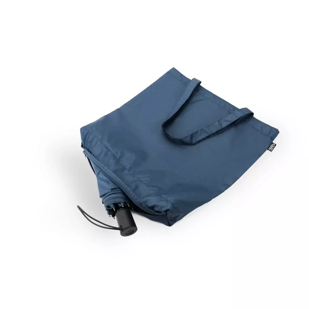 Guarda-chuva 2 em 1 com Sacola Personalizado 