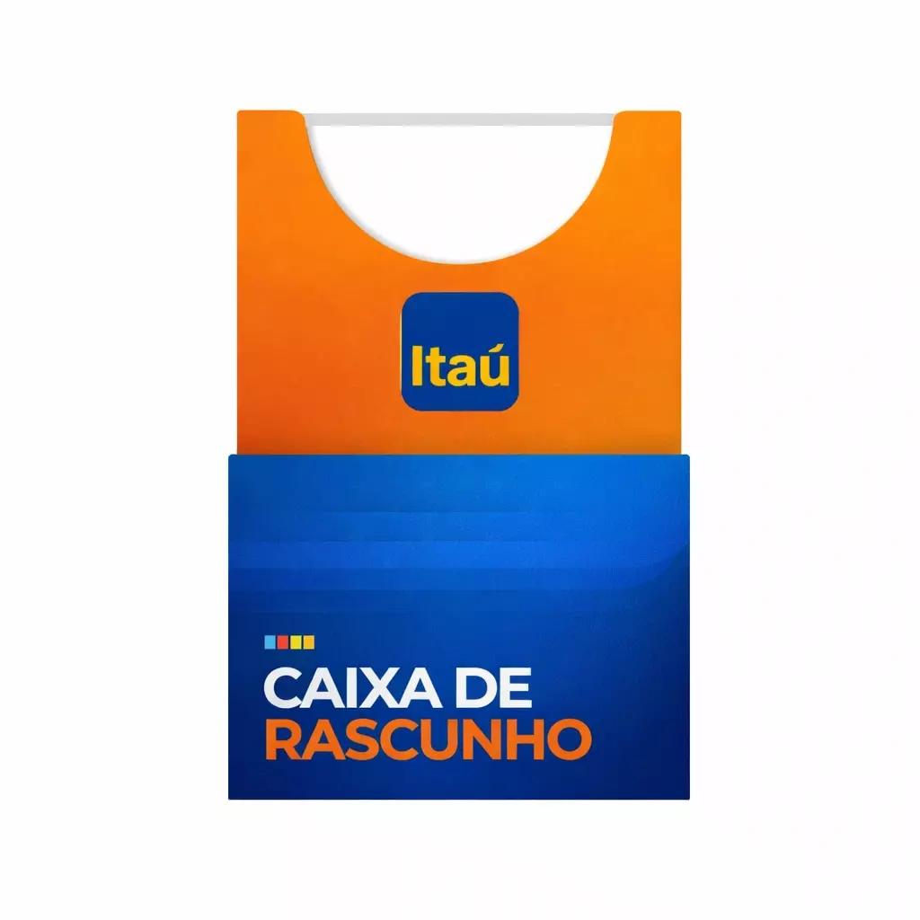 Bloco de Rascunho Personalizado com Caixa 