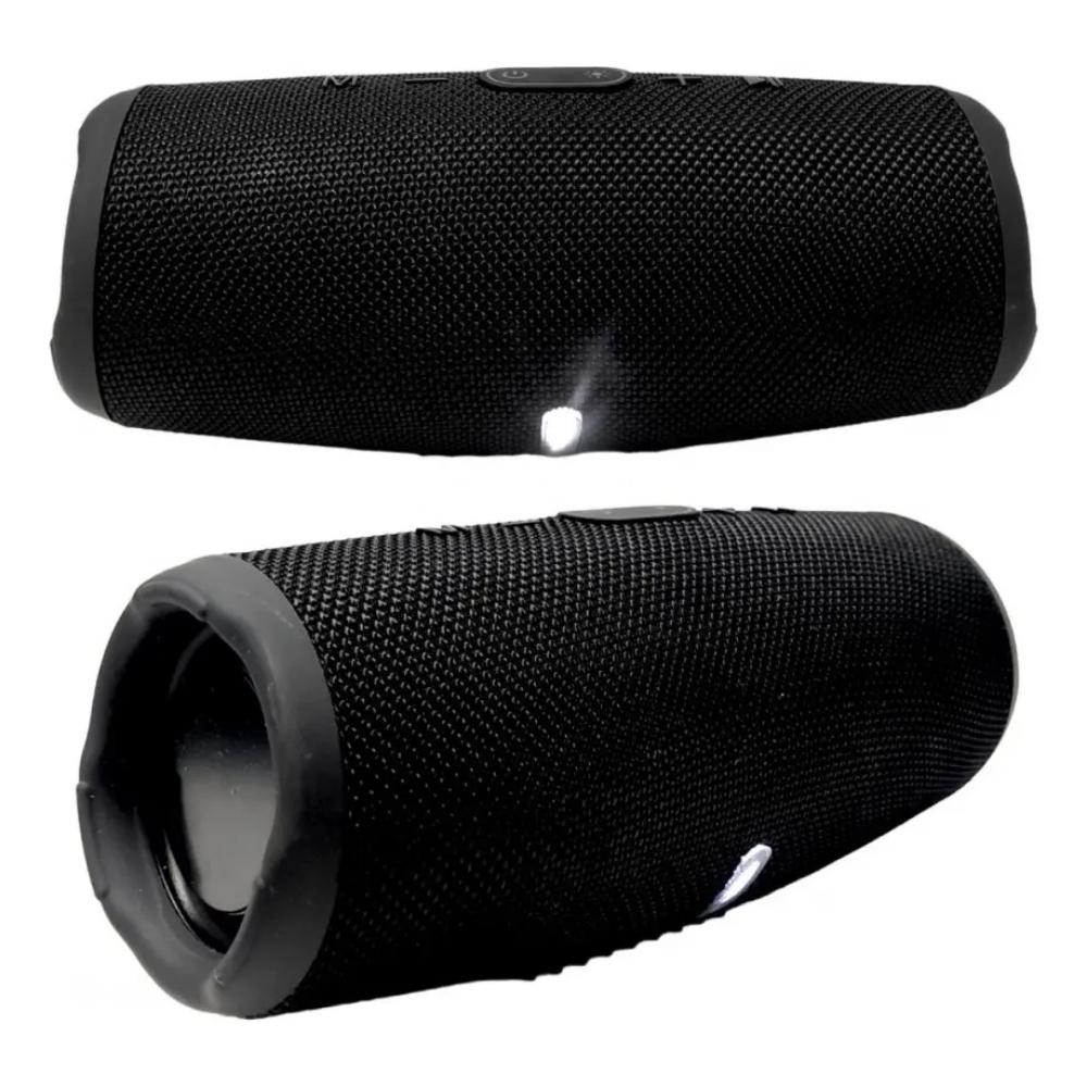 Caixa de Som Bluetooth Personalizada Preto