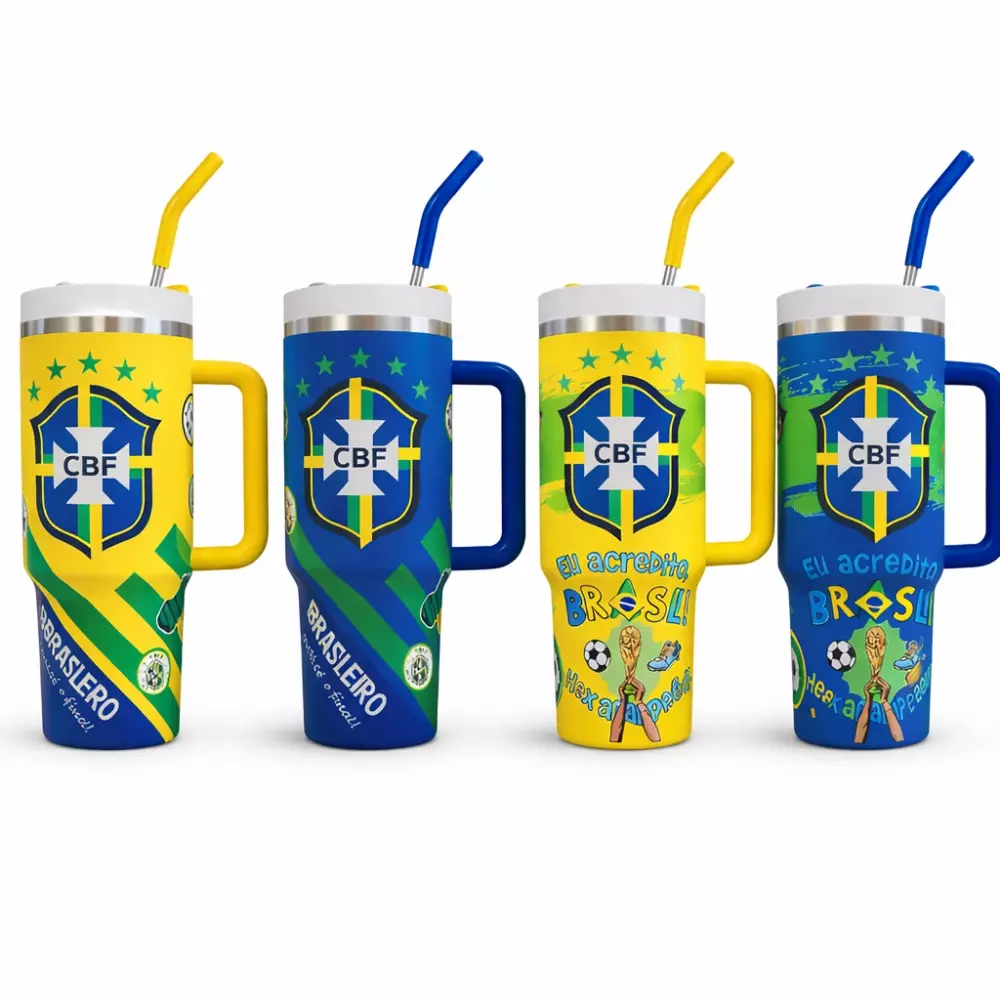 Caneca Térmica 1,2L Copa 2026 Personalizada 