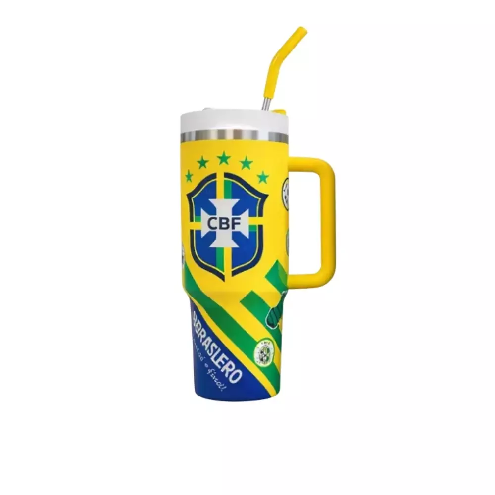 Caneca Térmica 1,2L Copa 2026 Personalizada 