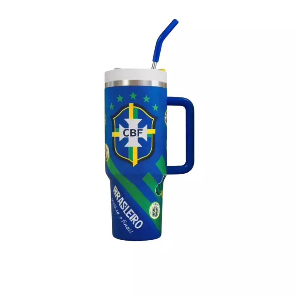 Caneca Térmica 1,2L Copa 2026 Personalizada 