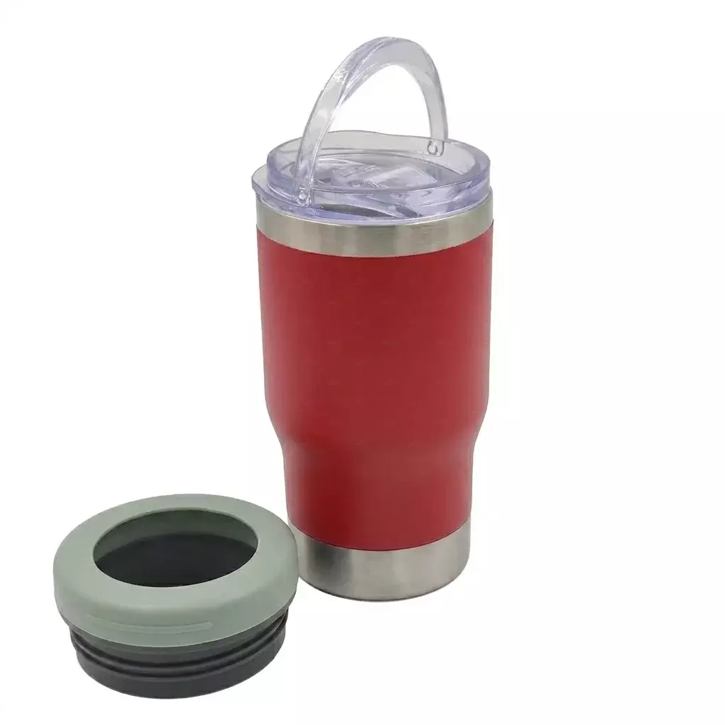 Copo Térmico 3 em 1 Inox 400ml Personalizado 