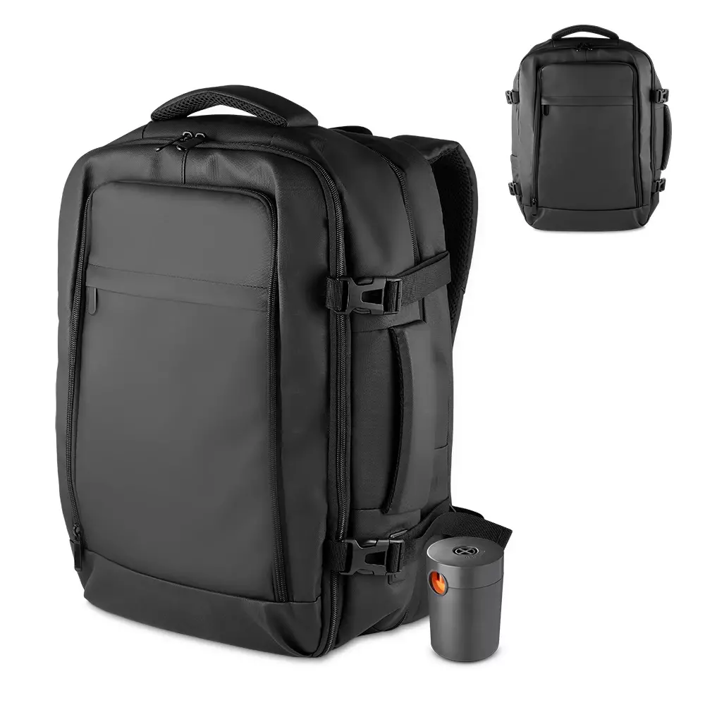 Mochila Expansível com Bomba 45L Personalizada 