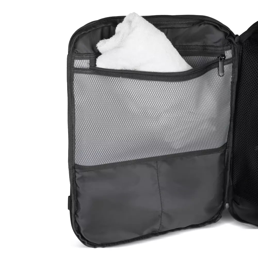 Mochila Expansível com Bomba 45L Personalizada 