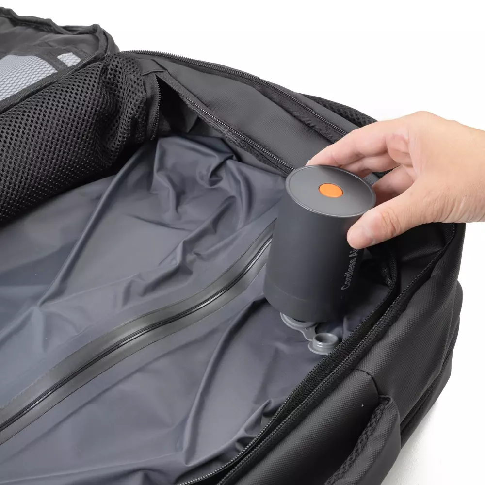 Mochila Expansível com Bomba 45L Personalizada 