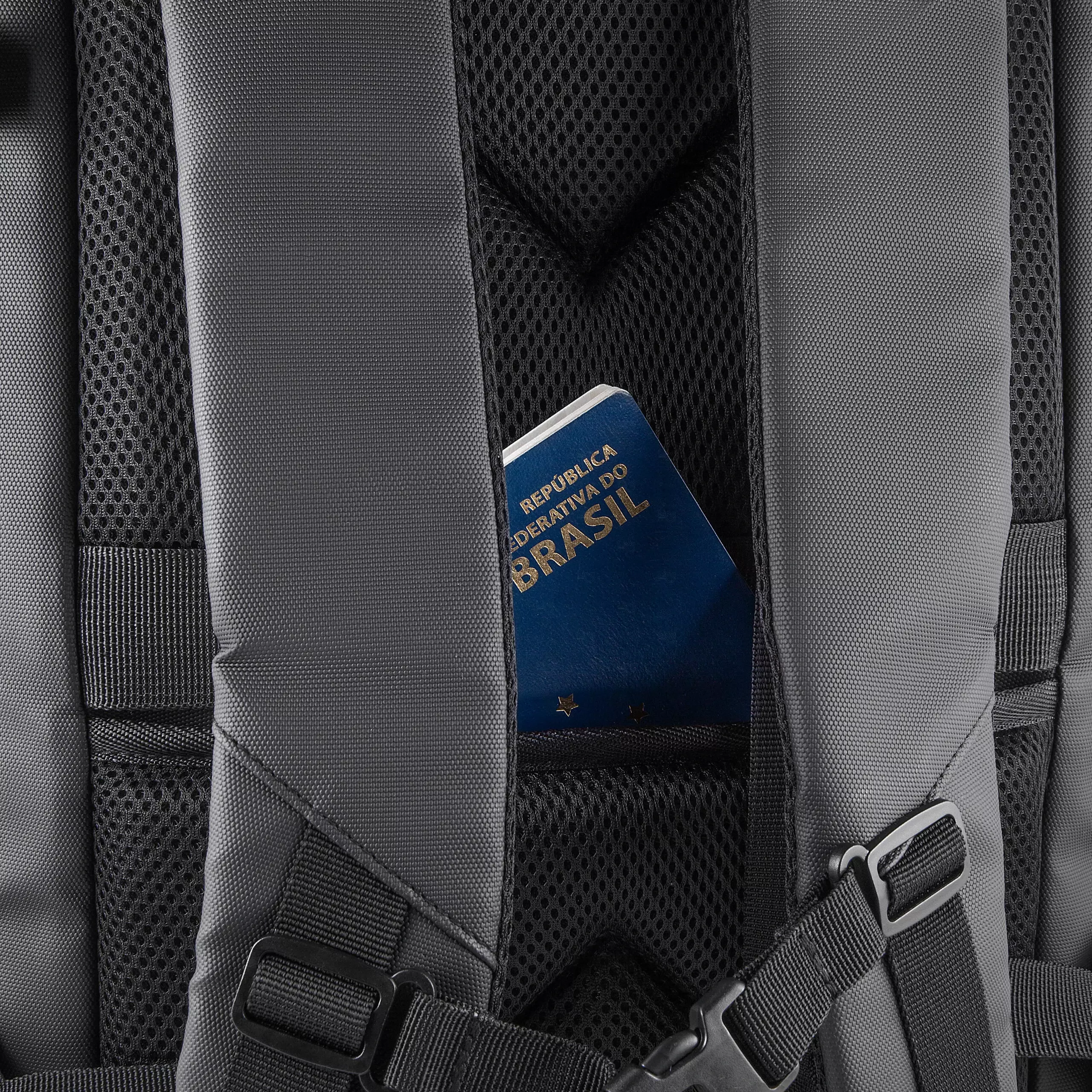 Mochila Expansível com Bomba 45L Personalizada 